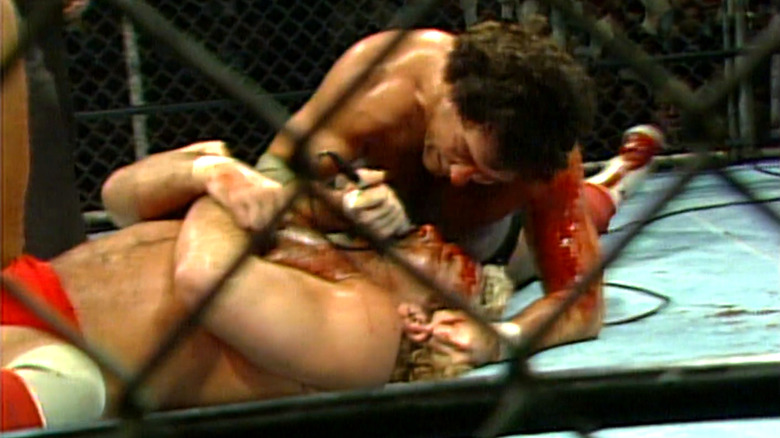 Tully Blanchard tries to get Magnum TA to quit