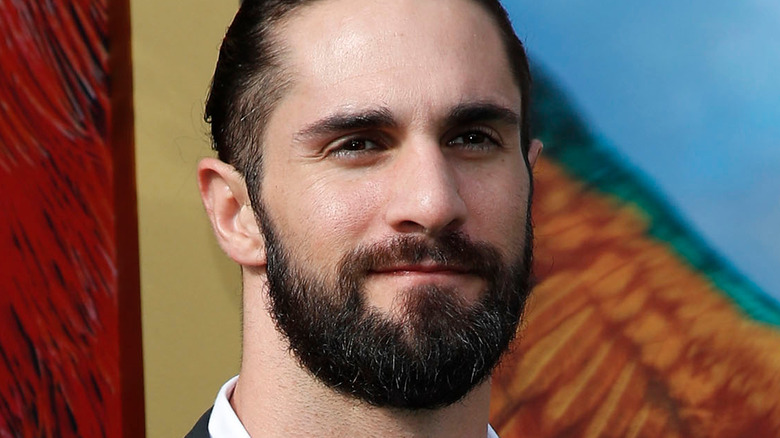 Seth Rollins at premiere