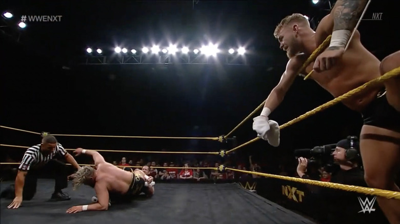 Tyler Bate debates throwing in the towel