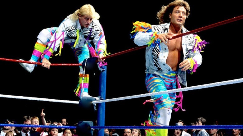 The Rockers ring entrance