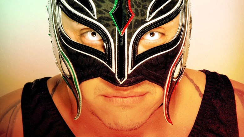 Rey Mysterio looks forward