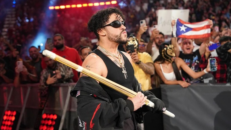 Bad Bunny on WWE SmackDown