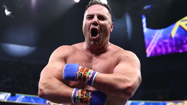 Big Boom AJ at AEW Revolution 2025