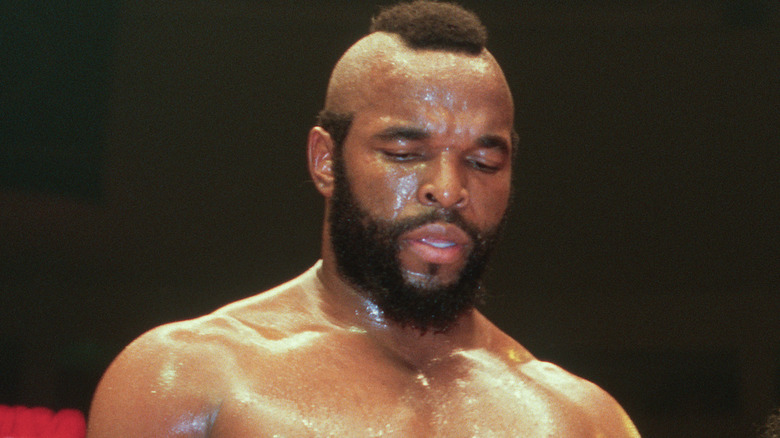 Mr. T at WWE WrestleMania 1