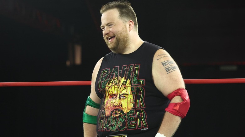 Paul Walter Hauser at ROH Death Before Dishonor 2025