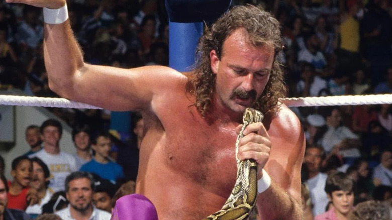 Jake holding snake