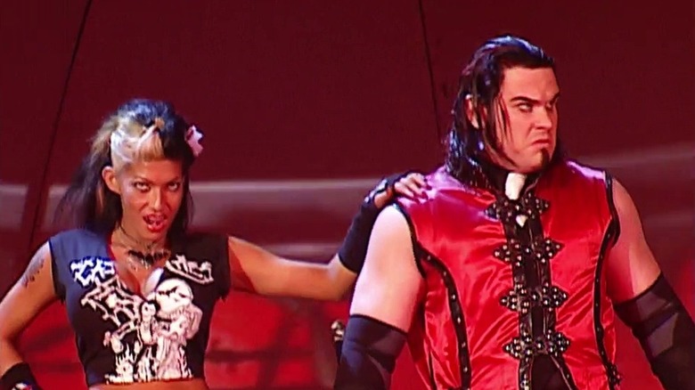 Thorn and Ariel make their entrance