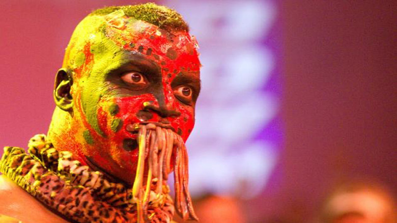 Boogeyman eating worms