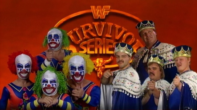 Clowns R Us Royal Family