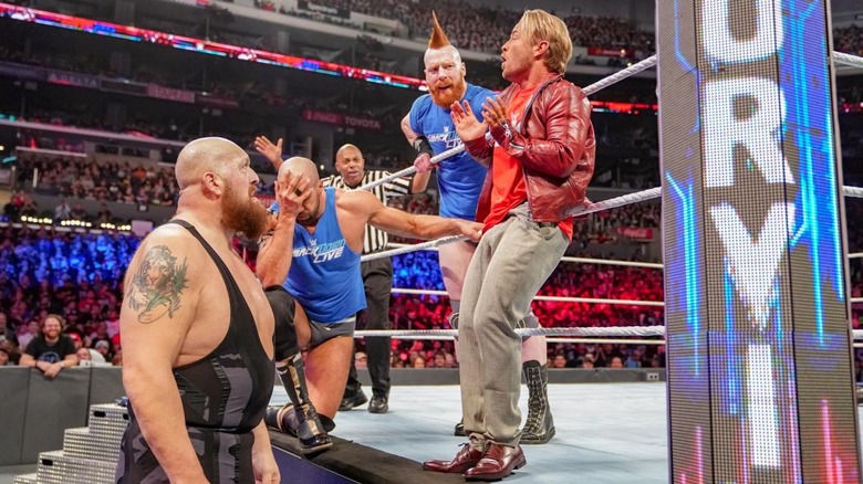 Drake Maverick peeing himself