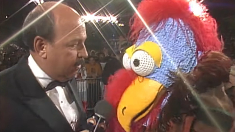 Gene Okerlund Gobbledy Gooker