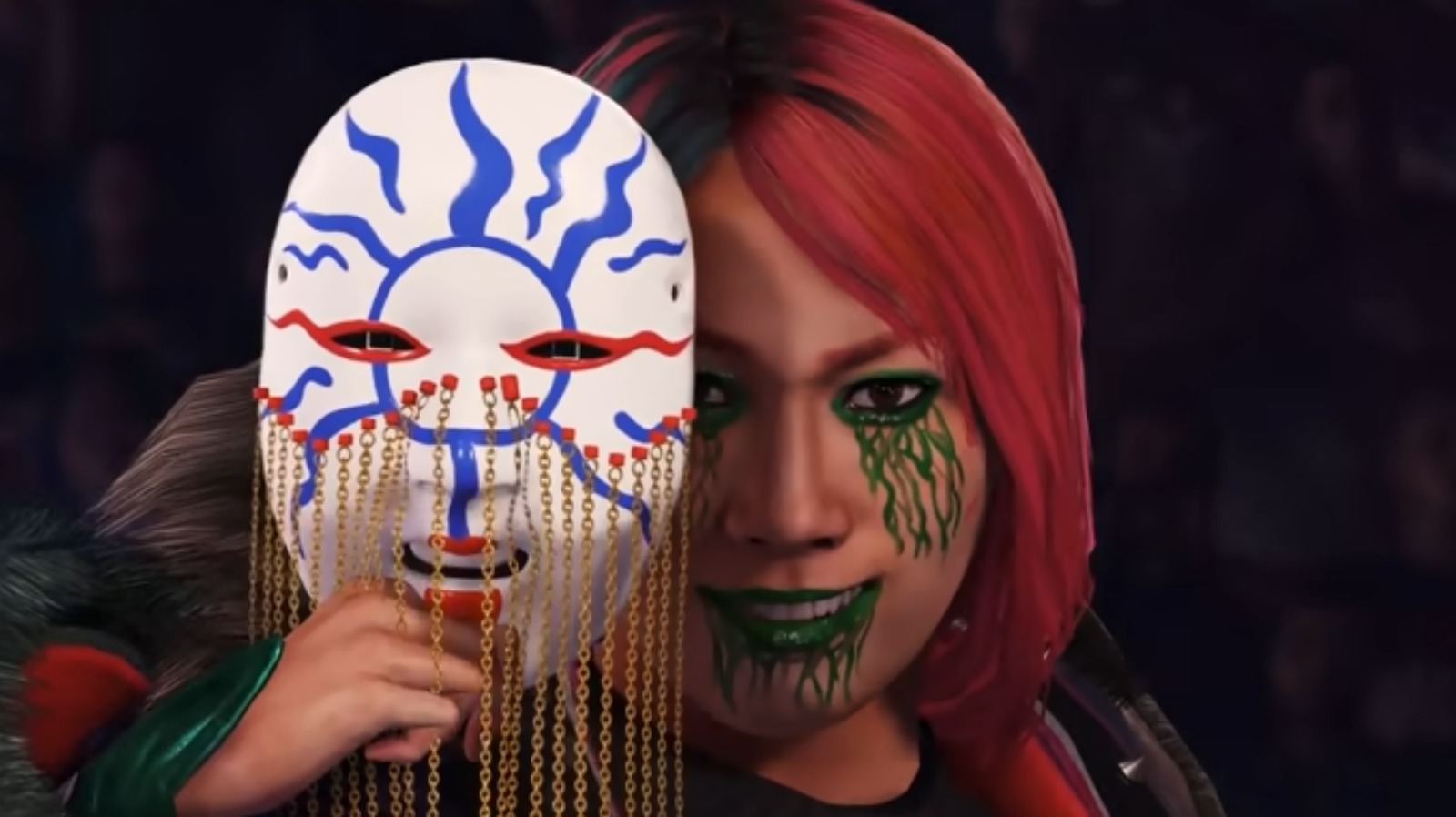 There is a mod available to unlock all the facepaints on pc. : r