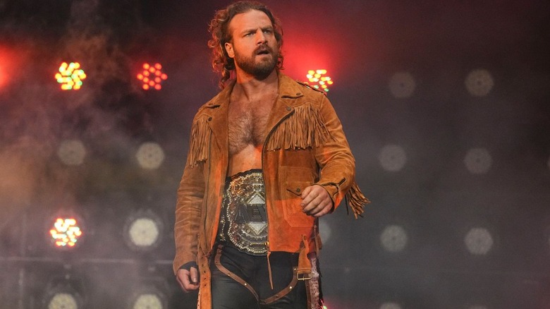 Hangman Adam Page at AEW WrestleDream