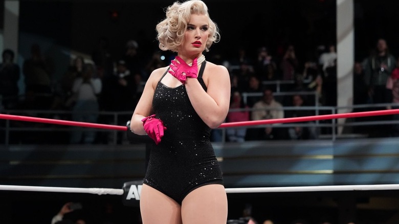Toni Storm on AEW Collision