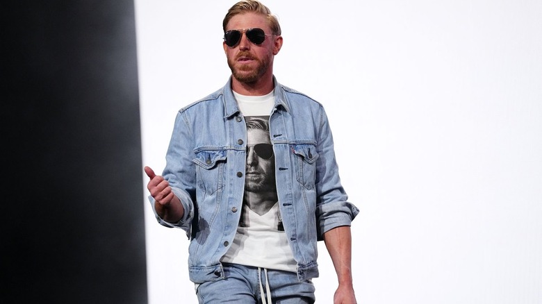 Orange Cassidy on AEW Dynamite