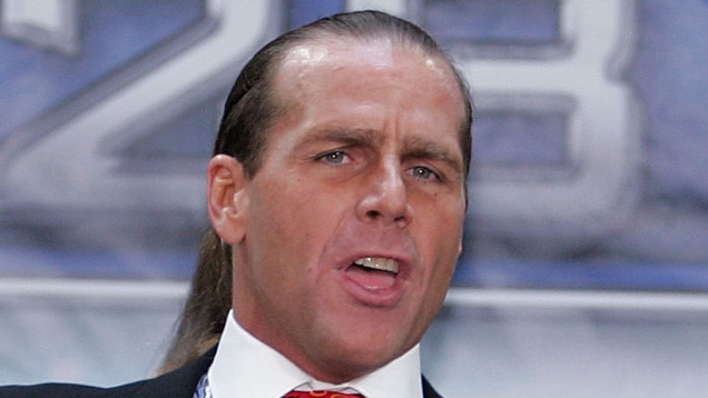 Shawn Michaels at press conference