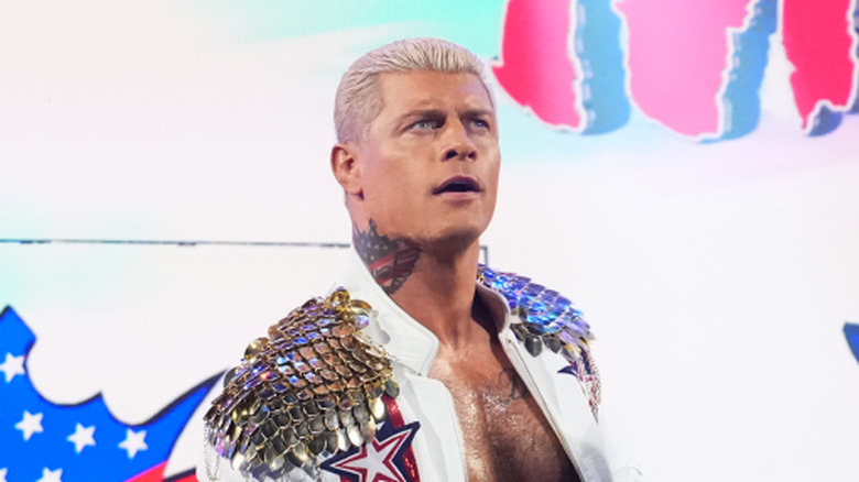 Cody Rhodes in WWE
