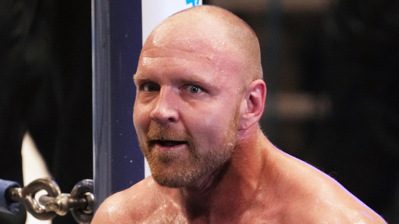 Jon Moxley wrestling in Japan