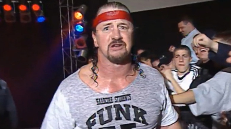 Terry Funk at ECW Barely Legal 1997