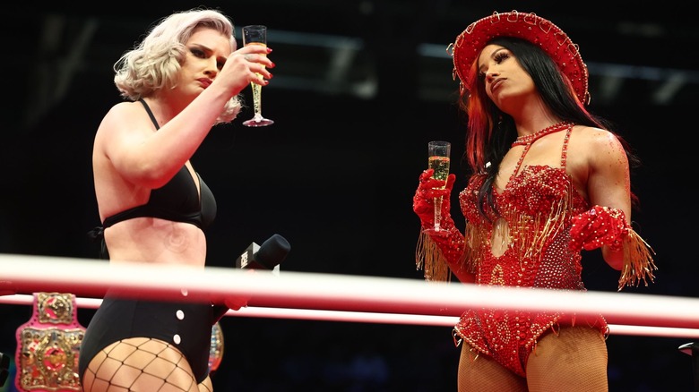 "Timeless" Toni Storm and Mercedes Moné on AEW Dynamite