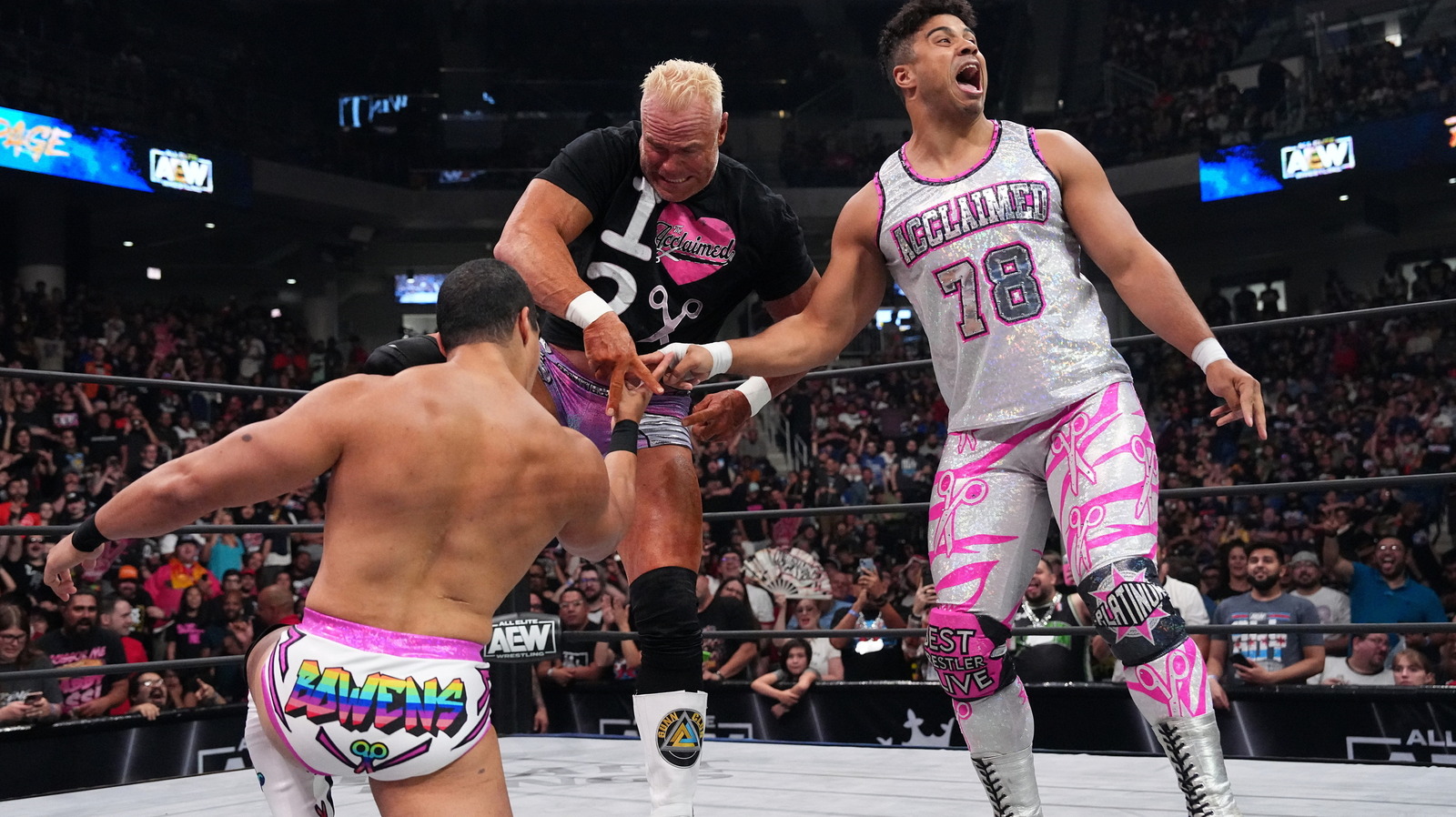 The Acclaimed And Billy Gun Set For Trios Action Tonight On AEW Dynamite