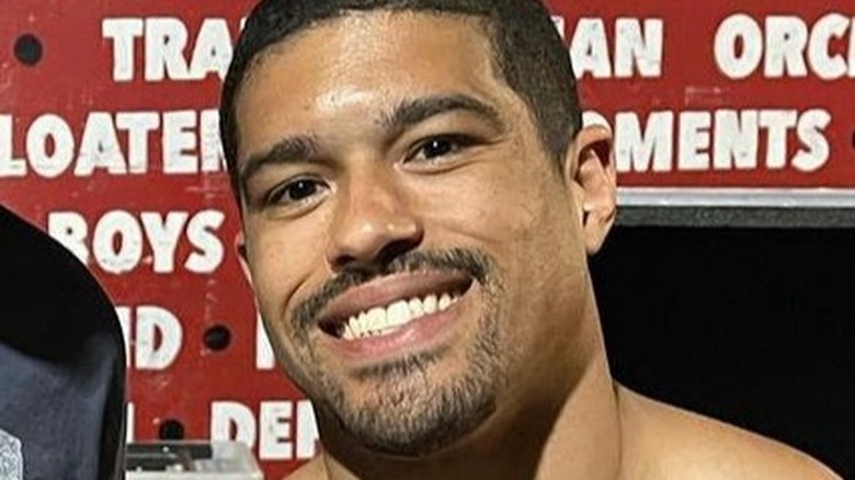 Anthony Bowens smiling