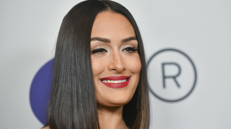 Nikki Bella smiling