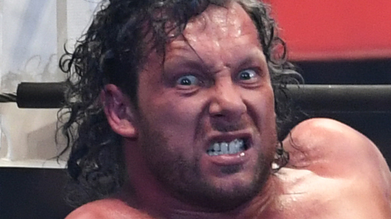 Kenny Omega grimace