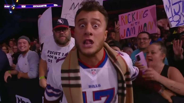 MJF Bills jersey