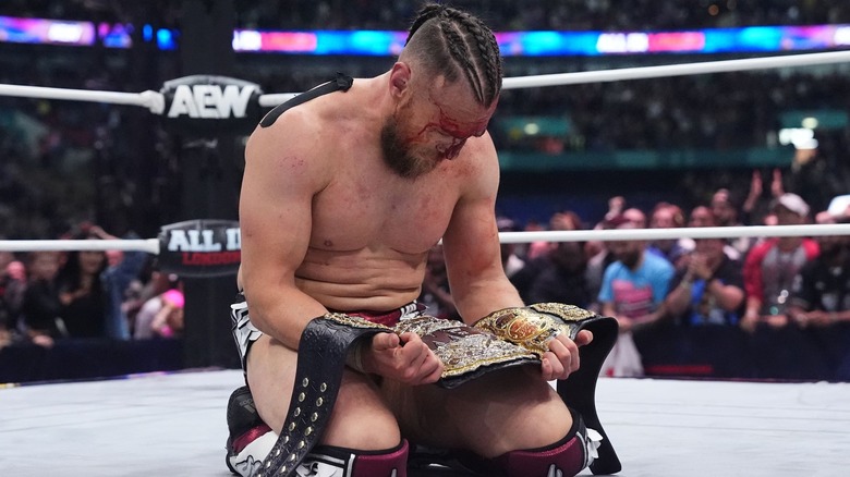 Bryan Danielson at AEW All In London 2024