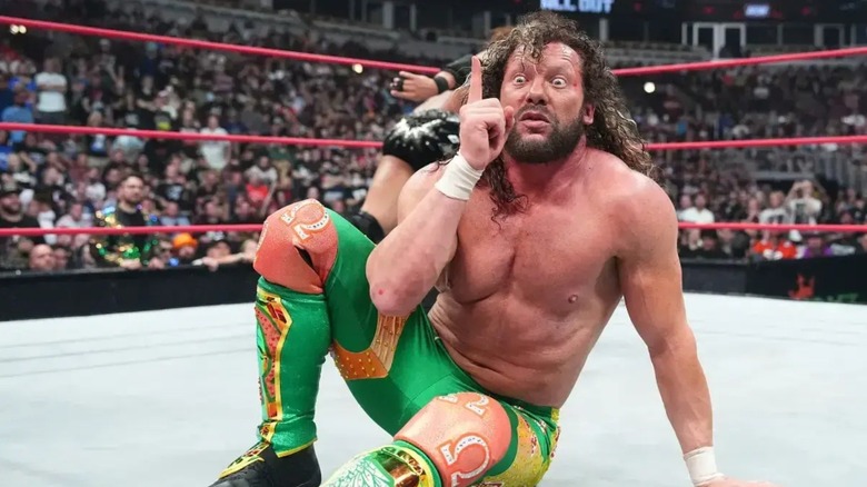 Kenny Omega at AEW All Out 2023
