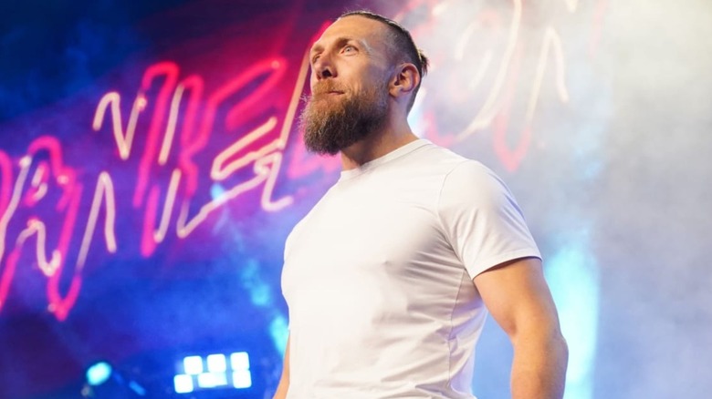 Bryan Danielson at AEW All Out 2021