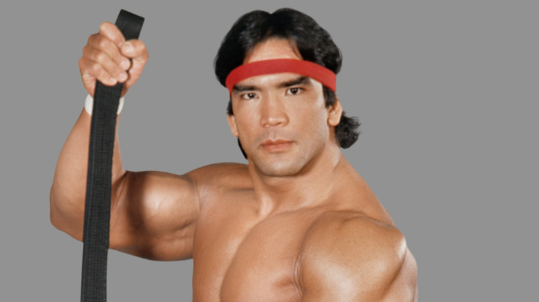 Ricky "The Dragon" Steamboat during his heyday