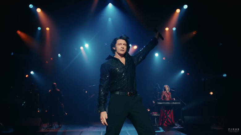 Hugh Jackman performs in Song Sung Blue