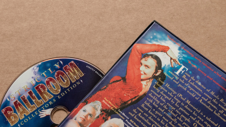 A Strictly Ballroom DVD
