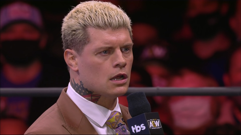 Cody Rhodes speaks