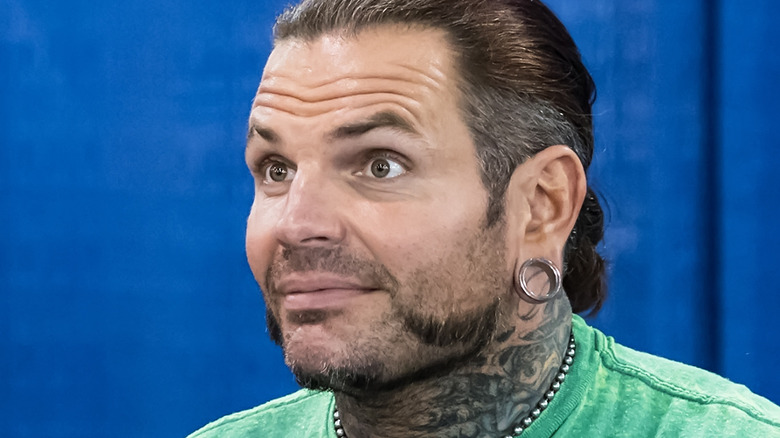 Jeff Hardy enthused