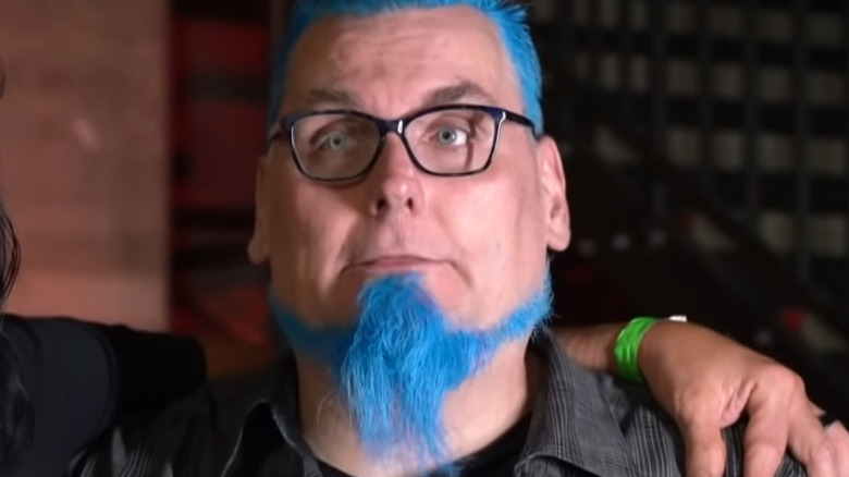 The Blue Meanie thanks AEW fans