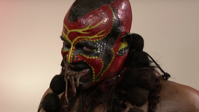 The Boogeyman eating worms