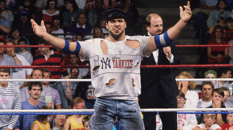 Brooklyn Brawler posing 