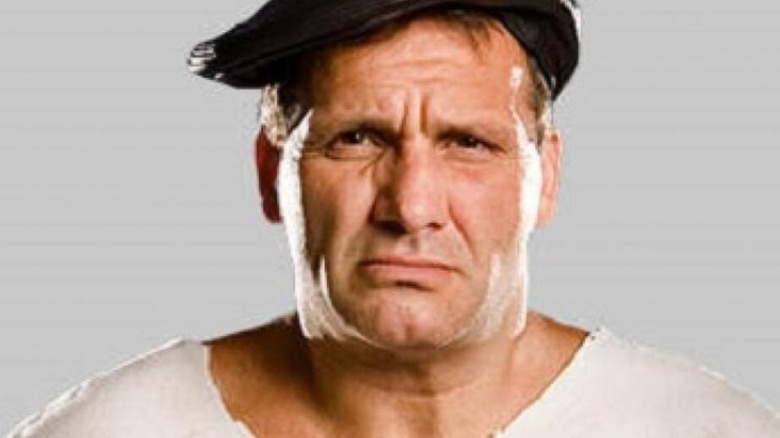 Brooklyn Brawler posing