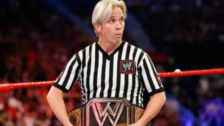 Charles Robinson on WWE Raw