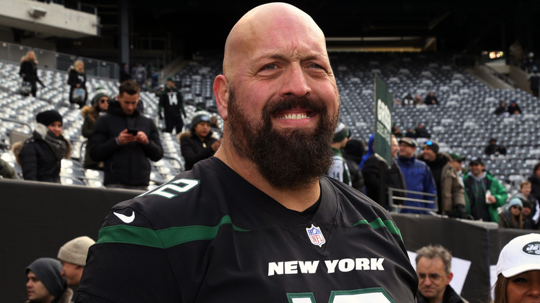 The Big Show smiling