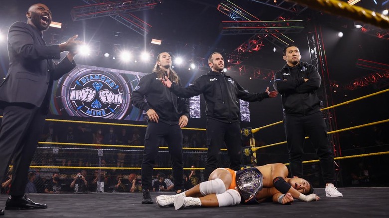 The Diamond Mine Announced For Tonight's WWE NXT