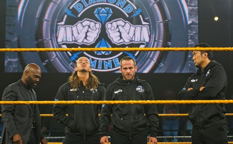 The Diamond Mine Debuts On WWE NXT With Returning Superstar