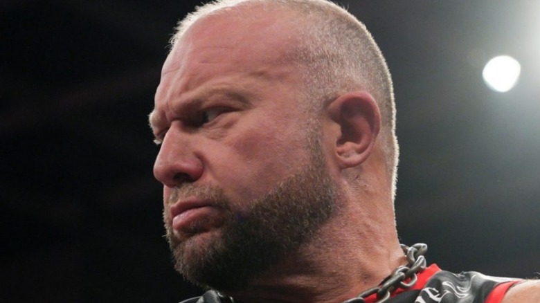 Bully Ray is mad about something