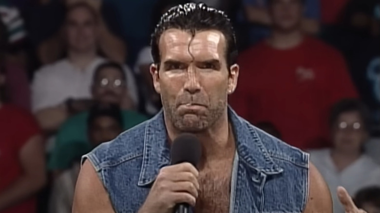 Scott Hall during his WCW debut