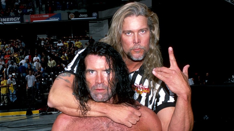 Scott Hall and Kevin Nash together in WCW