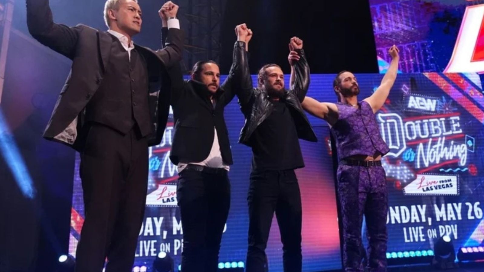 The Elite Announce Participation In 2024 Blood & Guts, Seek Fifth Man On AEW Dynamite - Vimarsana News