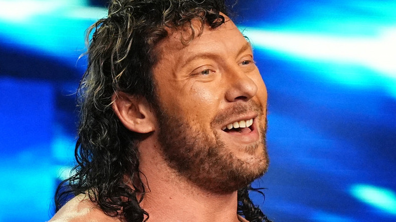 Kenny Omega smiling